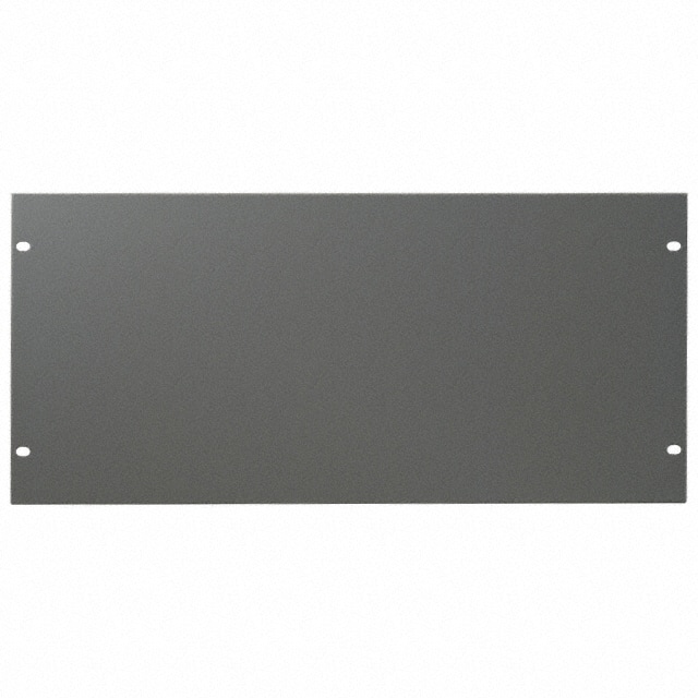 PA-1105-MG PANEL ALUMINUM 19" METALLIC GRAY