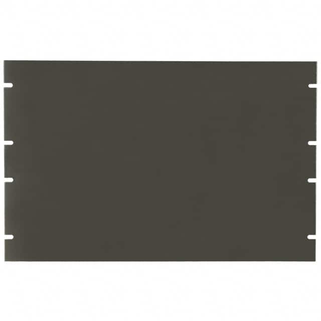 PBPA19012UNF PANEL FRONT 19X12.2X0.13" NAT