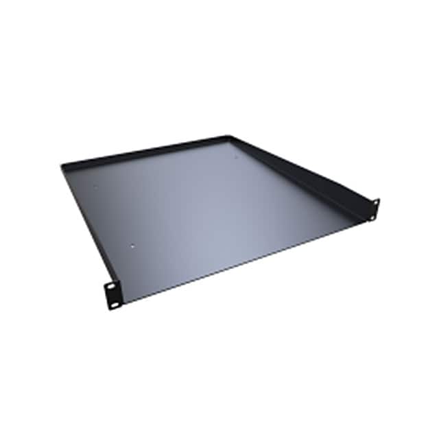 RASU190120BK1 SHELF FIXED 20X17.5X1.7" BLACK