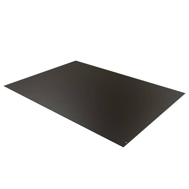 C2T1936SBK1 PANEL TOP 28.3X20X0.07" BLACK