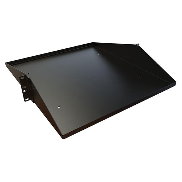 DNDMS19BK1 SHELF FIXED 19.5X17.3X3.4" BLACK