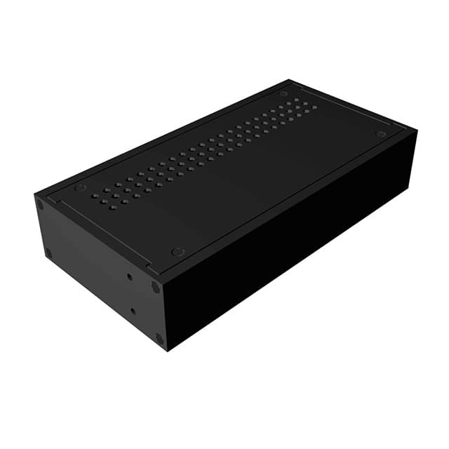 RM1U0804VBK RACK VENTED