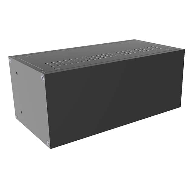 RM2U0804VBK RACK VENTED