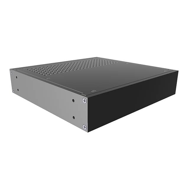 RM1U0808VBK RACK VENTED