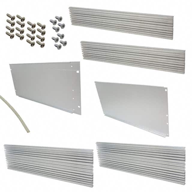 20860240 RCKMNT CHS FRM 19" 5U 84HP 460MM