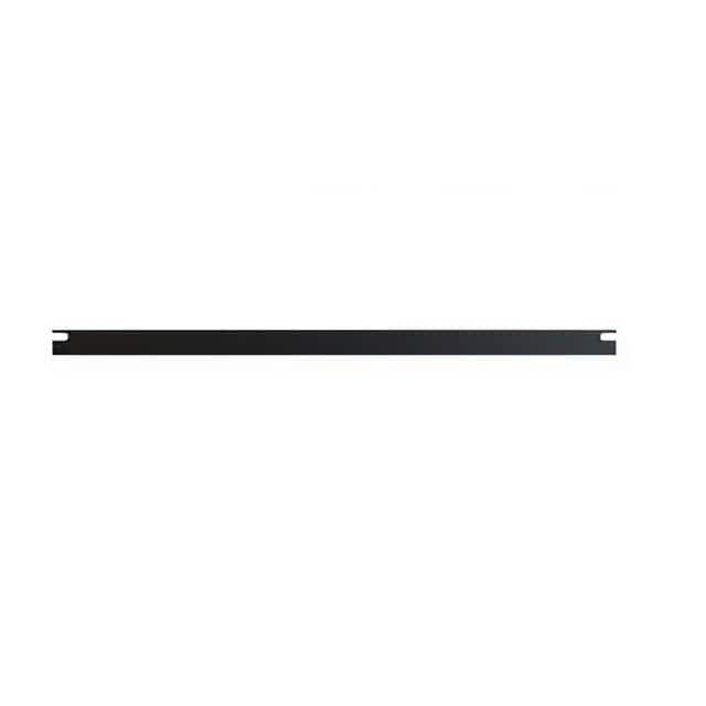 PBFS19000BK 1/2U FORMED STEEL RACK PANEL