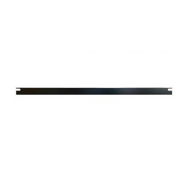 PBFS19000BK2 1/2U FORMED STEEL RACK PANEL
