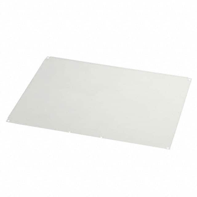 3685627 PLASTIC COVER VME SOLID 6U/160MM