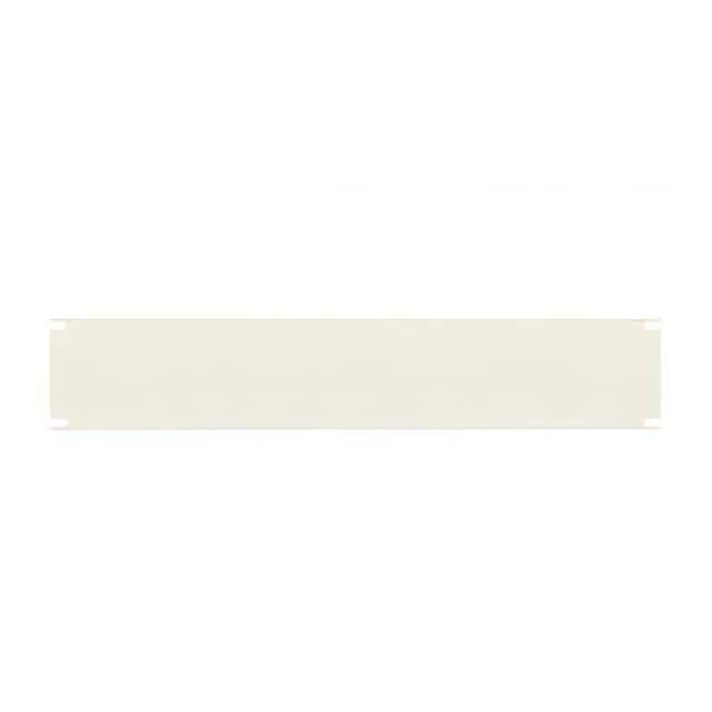 PBPS19003WH 2U FLAT STEEL PANEL WHITE