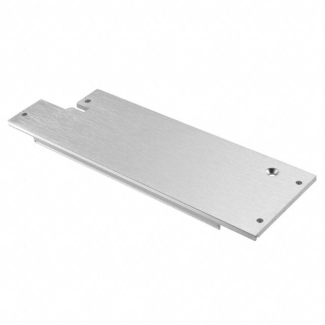 3685528 FRONT PANL EMC FOR HANDLE 3U/8HP