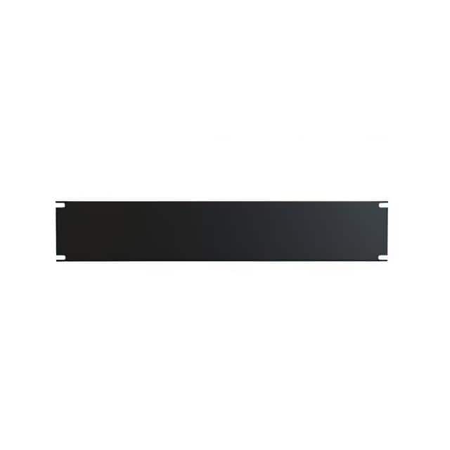 PBFS19003BK 2U FORMED STEEL RACK PANEL