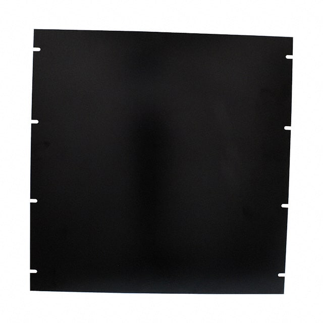 PBPS19019BK2 PANEL FRONT 19.2X19X0.07" BLACK