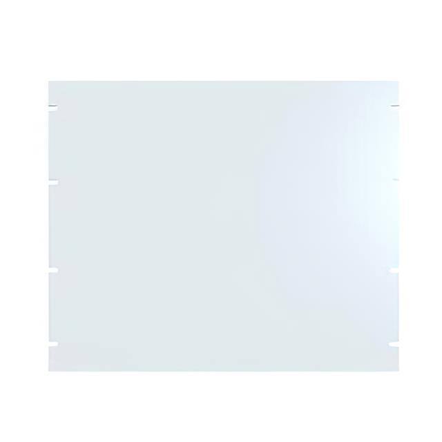 PBPA19015WH 9U ALUMINUM BLANKING PANEL