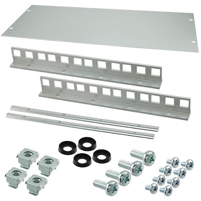 3751610 RC BACK PANEL 4U/19" INCL MOUNT
