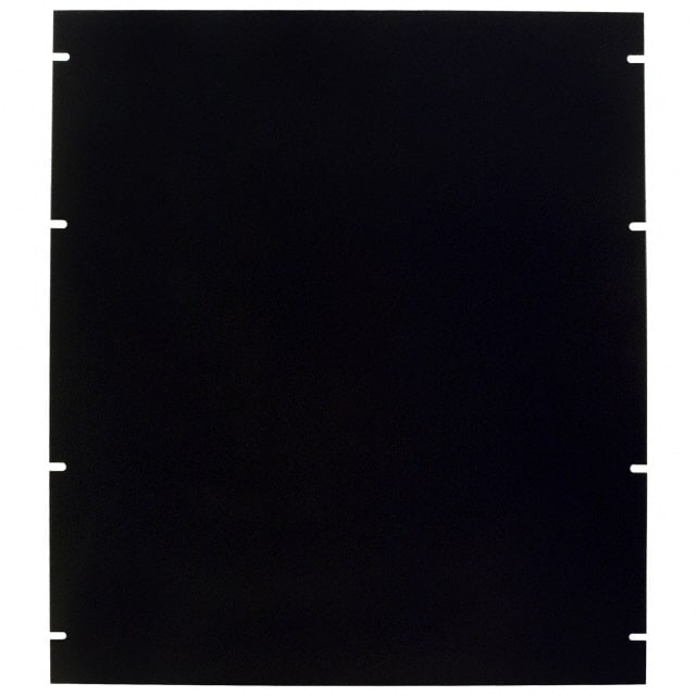 PBPA19021BK2 PANEL FRONT 21X19X0.13" BLACK