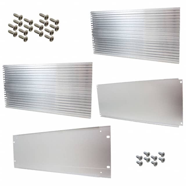 20860229 RCKMNT CHS FRM 19" 4U 84HP 340MM