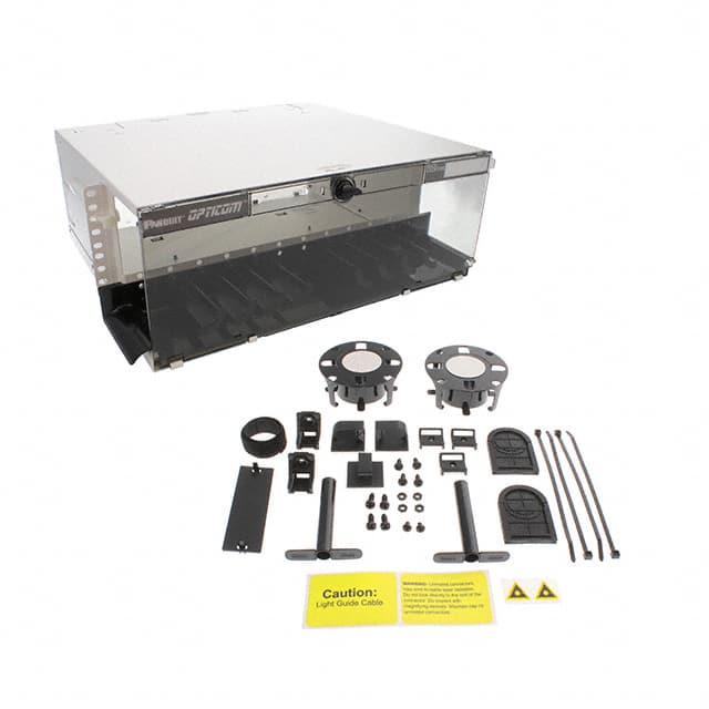 FCE4UWH RACK MOUNT FIBER ENCLOSURE 4 RU,