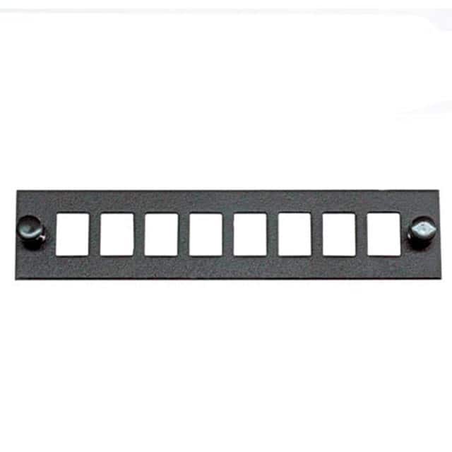 F1-SC8UBK ADAPTER PANEL 8PK UNLOADED ALUM
