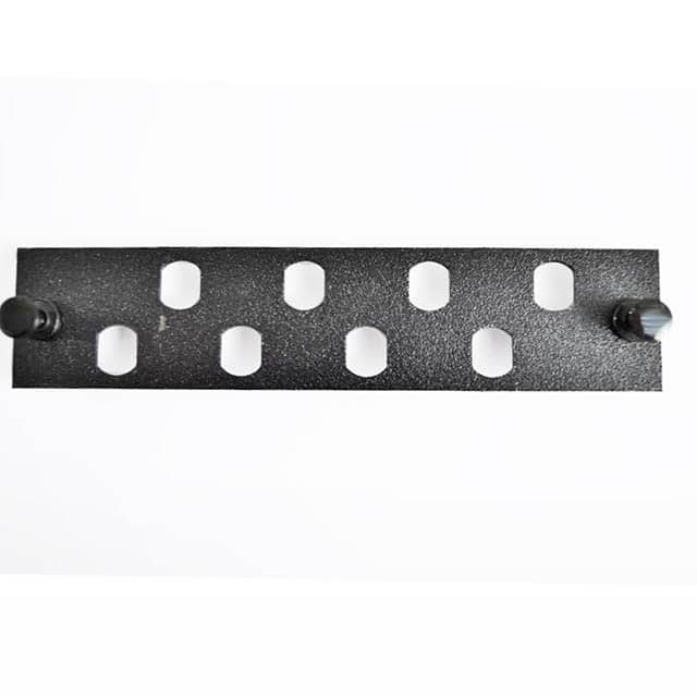 F1-ST8UBK ADAPTER PANEL 8PK UNLOADED ALUM