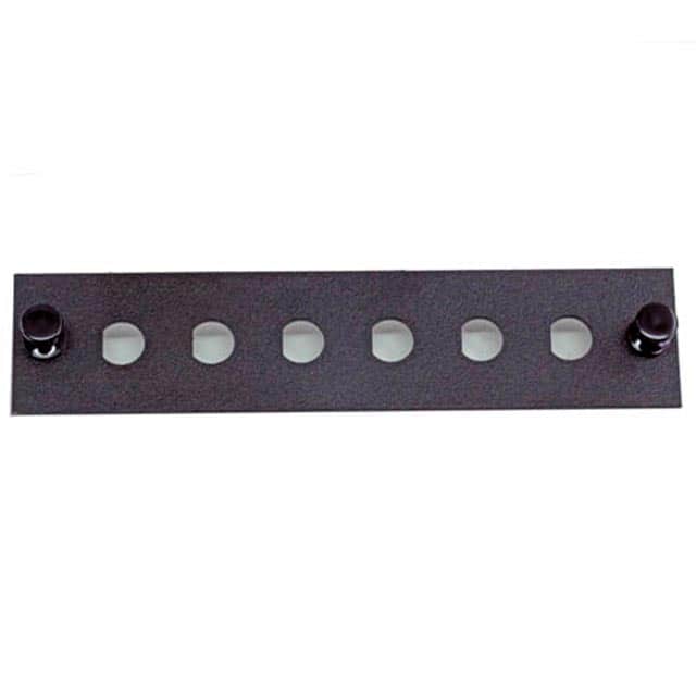 F1-FC6UBK ADAPTER PANEL 6PK UNLOADED ALUM