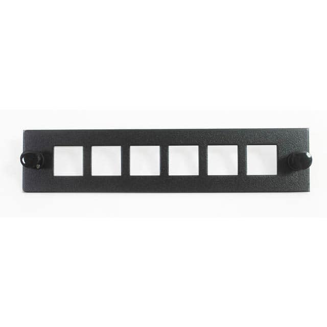 F1LC6UBK ADAPTER PANEL 6PK UNLOADED ALUM