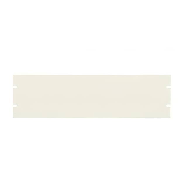 PBPS19005WH 3U FLAT STEEL PANEL WHITE
