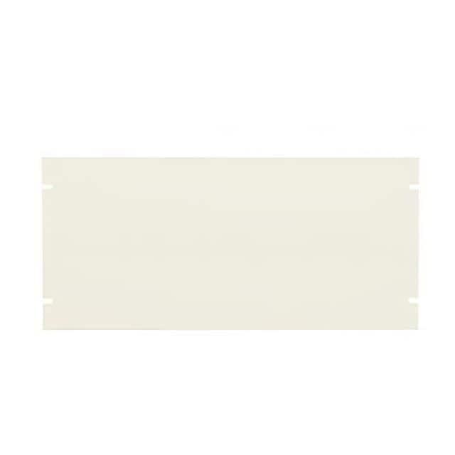 PBPS19008WH 5U FLAT STEEL PANEL WHITE