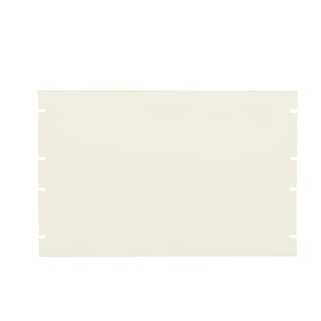 PBPS19012WH 7U FLAT STEEL PANEL WHITE
