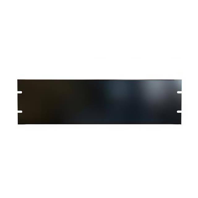 PBFS19017BK 10U FORMED STEEL RACK PANEL