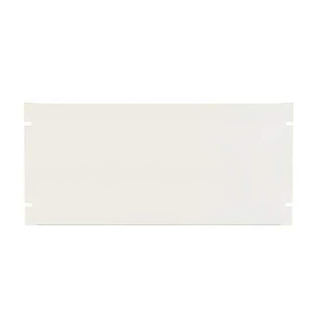 PBFS19008WH 5U FLANGED STEEL PANEL WHITE