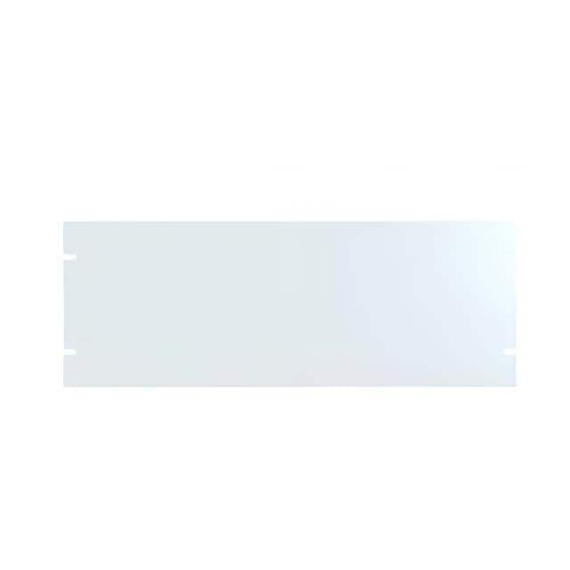 PBPA19007WH 4U ALUMINUM BLANKING PANEL