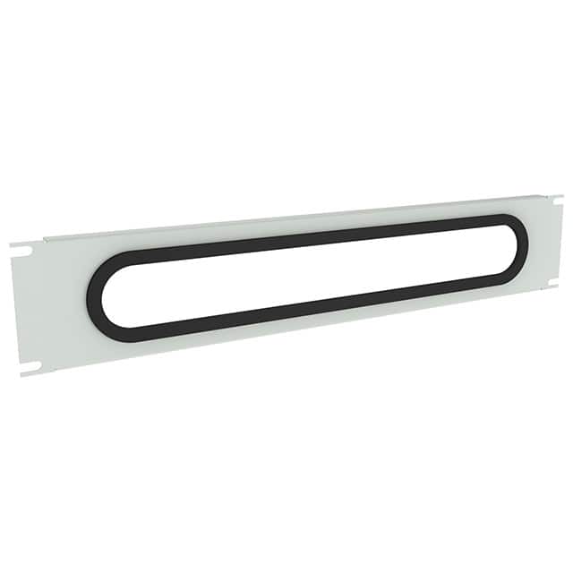 DNCE19LG1 PANEL FRONT 19X3.5" GRAY