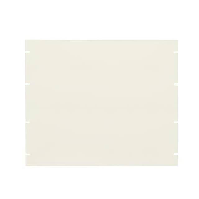 PBPS19015WH 9U FLAT STEEL PANEL WHITE