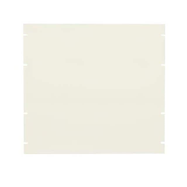 PBPS19017WH 10U FLAT STEEL PANEL WHITE