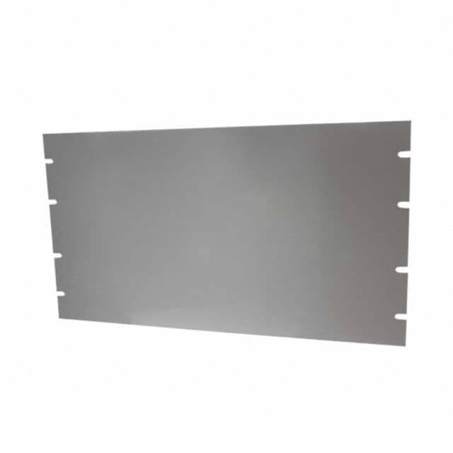 PBPA19010LG2 PANEL FRONT 19X10.5X0.13" GRAY