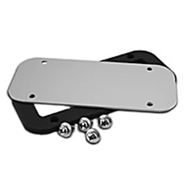 GP063GY GLAND PLATE 6.31X2.75" GRAY