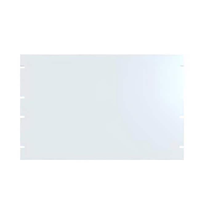 PBPA19012WH 7U ALUMINUM BLANKING PANEL