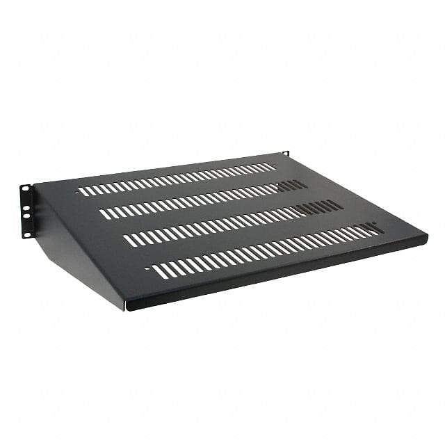 RASVL190314BK1 SHELF FIXED 14.5X17.5X3.5" BLACK