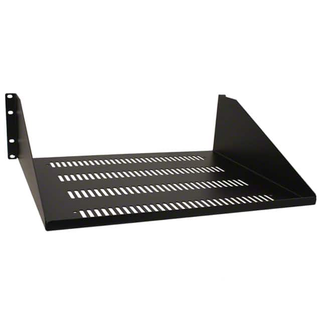 RASVL190514BK1 SHELF FIXED 14.5X17.5X5.22" BLAC