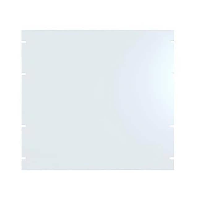 PBPA19017WH 10U ALUMINUM BLANKING PANEL