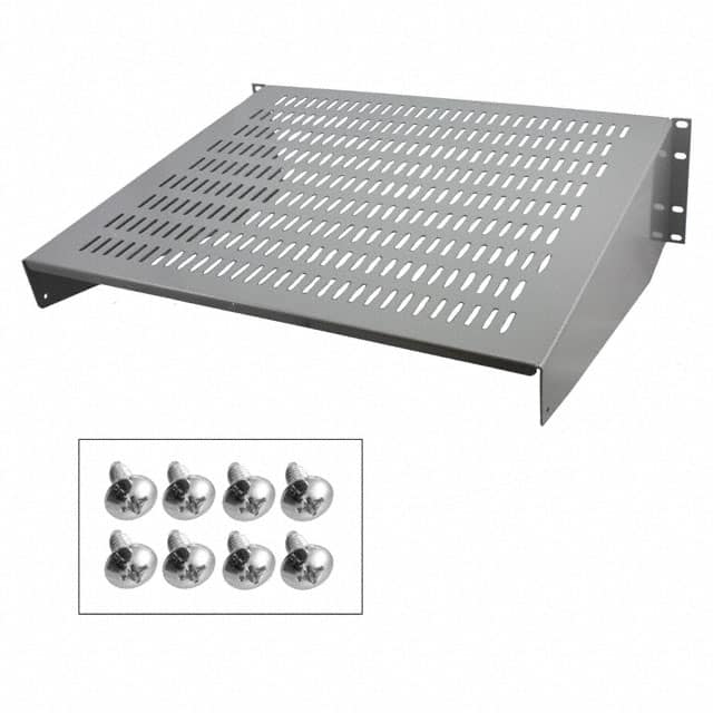 SA-1751-MG RACK EQUIPMENT SHELF-OPEN VENT