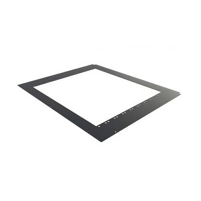 H1TR24BK 24W BLK H1 9U RACK MOUNT TOP