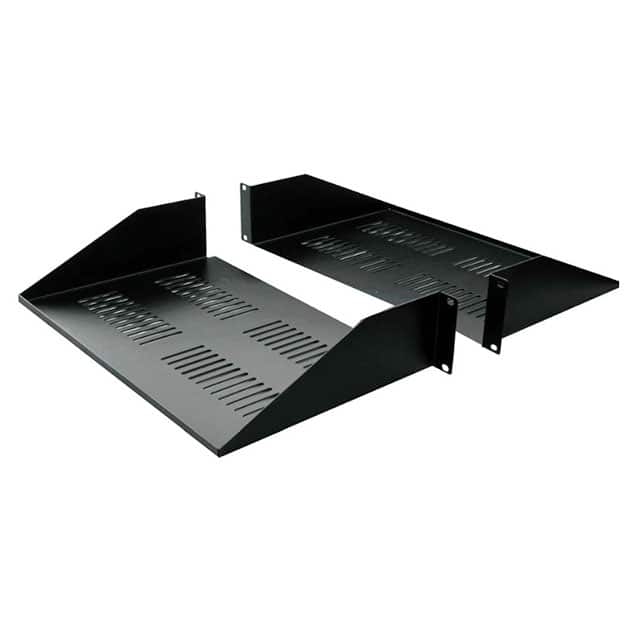 ES0719-0225 DOUBLE-SIDED VENT DIVIDED SHELF