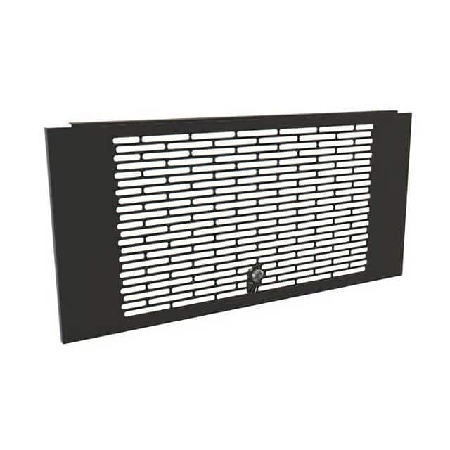 SDC6UVD 6U SDC VENTED DOOR