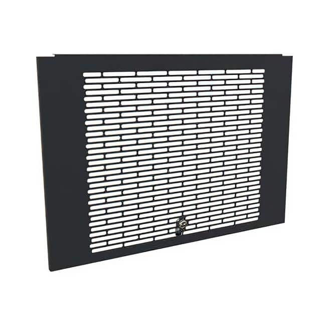 SDC9UVD 9U SDC VENTED DOOR