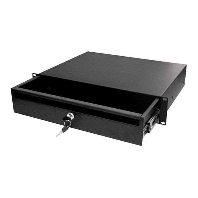 ES1319-0214 LOCKING STORAGE DRAWER SHELF 2 U