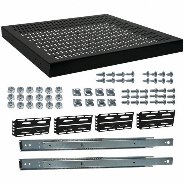 SH-2392 SHELF VENTILATED SLIDING