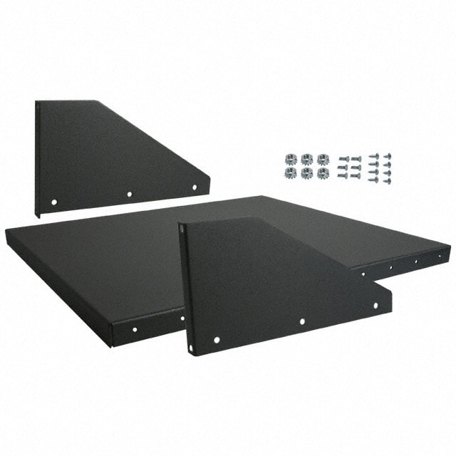 SA-1279-BT RACK ADJUSTABL SHELF-OPEN 17.62"