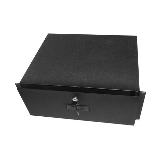 ES1319-0414 LOCKING STORAGE DRAWER SHELF 4 U