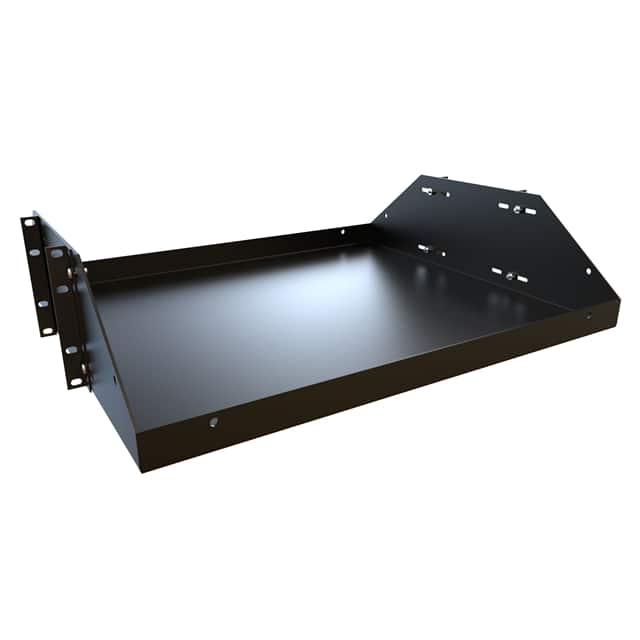 BRS2P2319BK 3U 23W 19D BATTERY SHELF